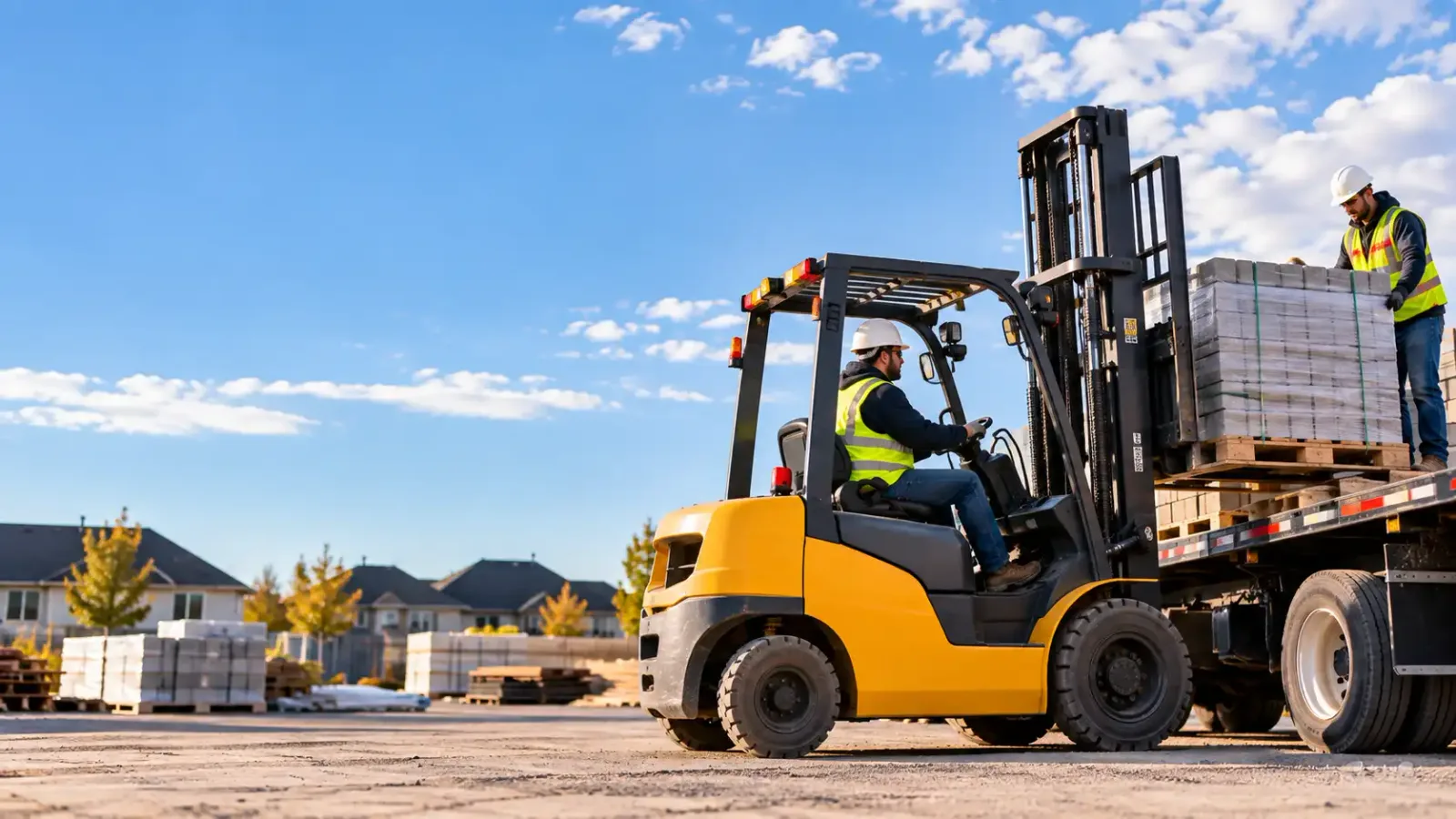 Forklift Rental in Henrietta, TX